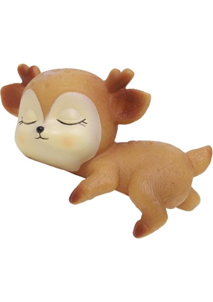 Sevimli Silikon Geyik Figürinler Oyuncaklar Stil Için Minyatür Süsler DEKORASYONU05 (Yurt Dışından) modelleri