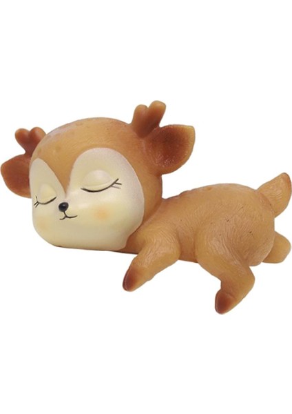 Sevimli Silikon Geyik Figürinler Oyuncaklar Stil Için Minyatür Süsler DEKORASYONU05 (Yurt Dışından) indirimleri