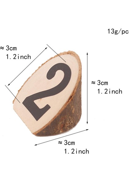 S Için Klipsli 10 Ahşap Biletlik Etiketleri (Yurt Dışından) fiyatları