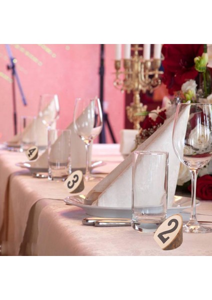 S Için Klipsli 10 Ahşap Biletlik Etiketleri (Yurt Dışından) modelleri