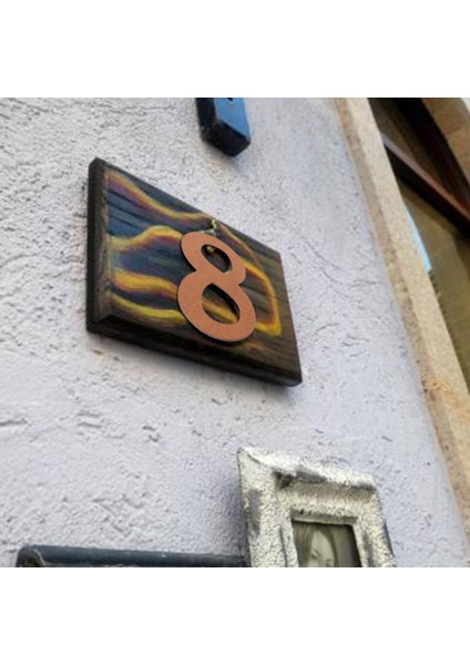 10 Küçük Ahşap Yap 0-9 Ahşap Yapışkan (Yurt Dışından) fiyatları