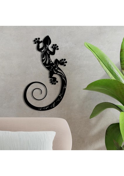 Metal Gecko I Modern Dekorasyonu Patio Çiti Için (Yurt Dışından) modelleri