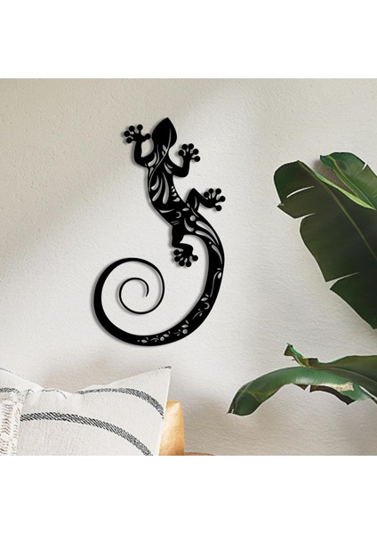 Metal Gecko I Modern Dekorasyonu Patio Çiti Için (Yurt Dışından) fırsatları
