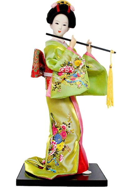 Ev I Için 30CM Japon Geyşa Oryantal Kadın (Yurt Dışından)