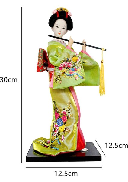Ev I Için 30CM Japon Geyşa Oryantal Kadın (Yurt Dışından)
