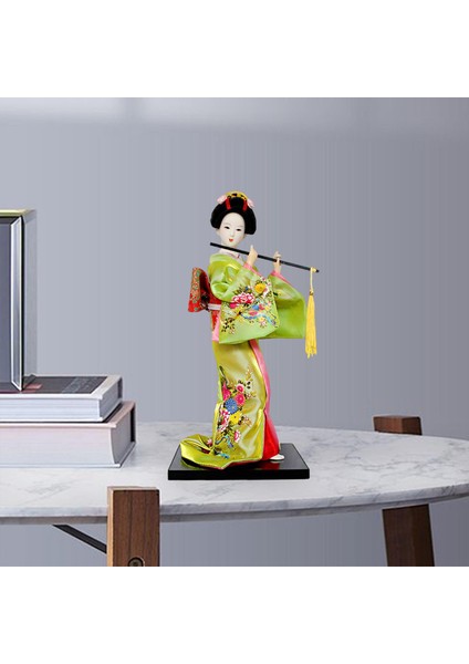 Ev I Için 30CM Japon Geyşa Oryantal Kadın (Yurt Dışından)