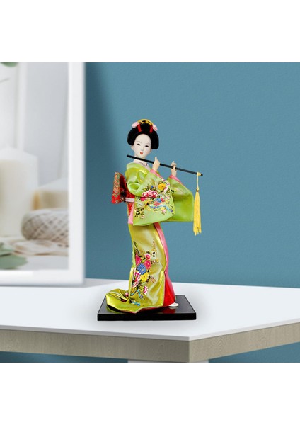 Ev I Için 30CM Japon Geyşa Oryantal Kadın (Yurt Dışından)