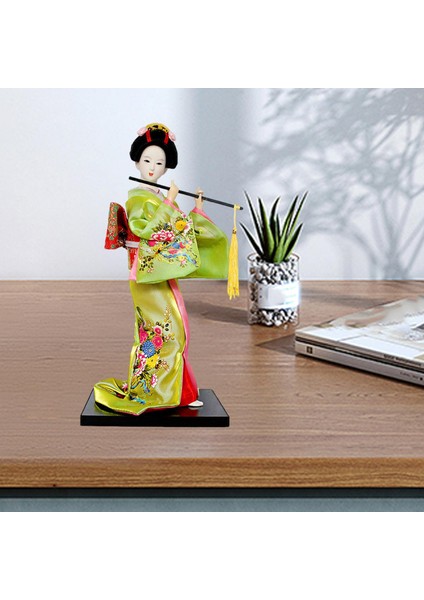 Ev I Için 30CM Japon Geyşa Oryantal Kadın (Yurt Dışından)