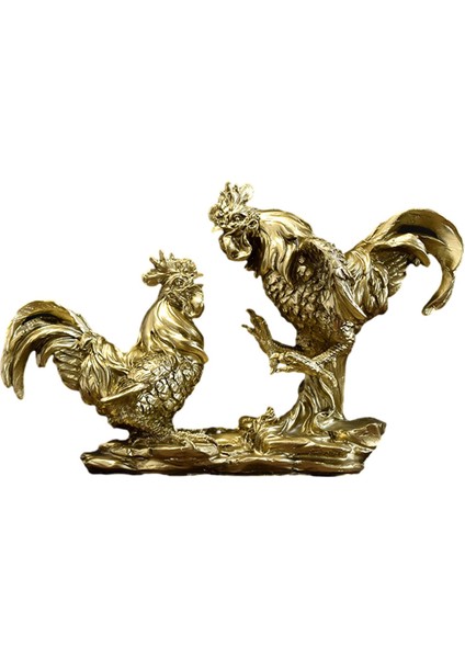 Tavuk Heykelcik El Sanatları Reçine Heykeli Partisi Ev Dekorasyonları Için B (Yurt Dışından) fiyatları
