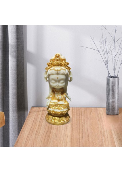 Buda Heykel Fengshui El Sanatları Dekor Için Figürü (Yurt Dışından) fırsatları