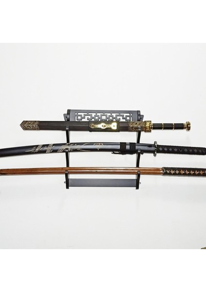 Katman Wakizashi Askısı 3 Katlı (Yurt Dışından) fiyatları