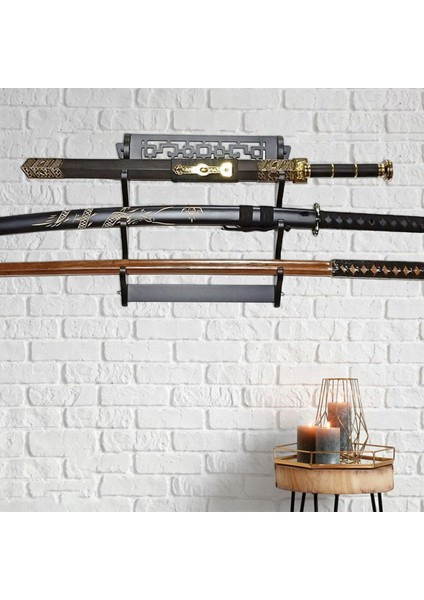 Katman Wakizashi Askısı 3 Katlı (Yurt Dışından) modelleri