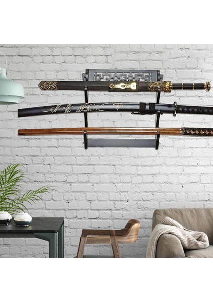 Katman Wakizashi Askısı 3 Katlı (Yurt Dışından) indirimleri