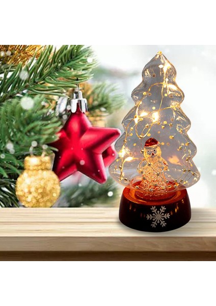 LED Işıklı Küçük Cam Ğı ( Değil) Kumandalı Noel Baba (Yurt Dışından) fiyatları