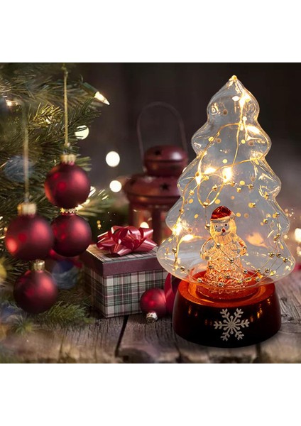 LED Işıklı Küçük Cam Ğı ( Değil) Kumandalı Noel Baba (Yurt Dışından) fırsatları