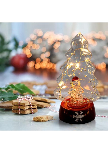 LED Işıklı Küçük Cam Ğı ( Değil) Kumandalı Noel Baba (Yurt Dışından) indirimleri