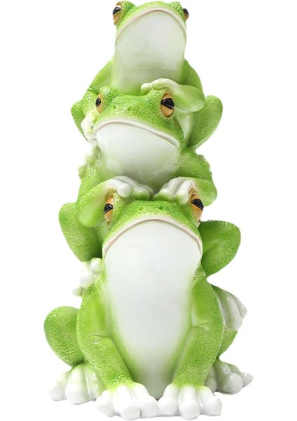 Kurbağa Heykeli Koleksiyonluk Icı Üstü Süsü I Girişi 3 Kurbağa (Yurt Dışından) fiyatları