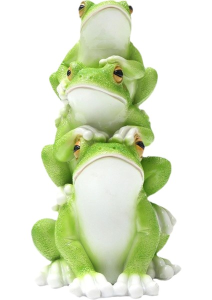 Kurbağa Heykeli Koleksiyonluk Icı Üstü Süsü I Girişi 3 Kurbağa (Yurt Dışından) modelleri