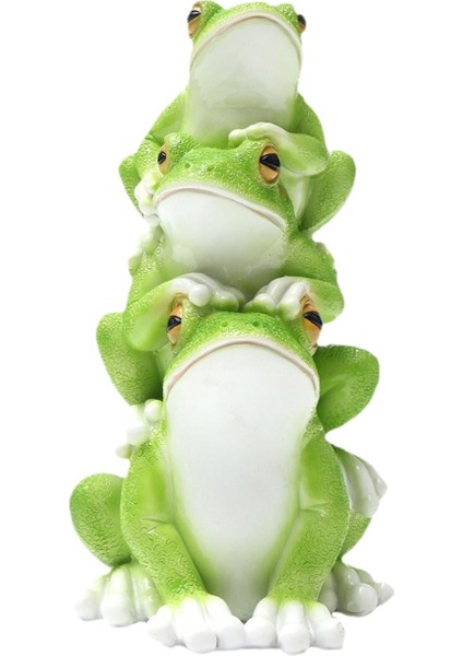 Kurbağa Heykeli Koleksiyonluk Icı Üstü Süsü I Girişi 3 Kurbağa (Yurt Dışından) fırsatları