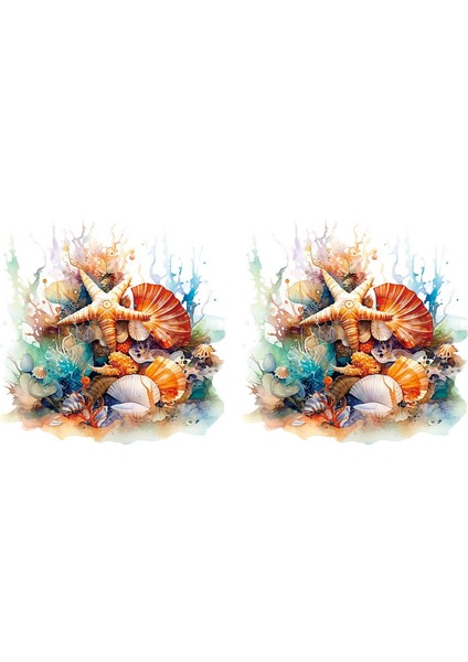 2 Tuvalet Çıkartmaları Tuvalet Ğı Çıkartmaları Lavabo Sifonu Wc Için (Yurt Dışından)