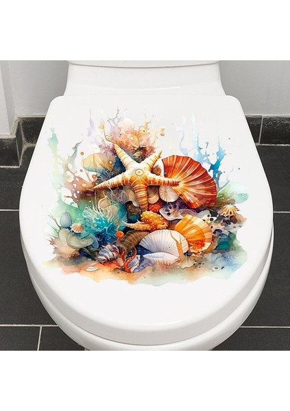 2 Tuvalet Çıkartmaları Tuvalet Ğı Çıkartmaları Lavabo Sifonu Wc Için (Yurt Dışından) fırsatları