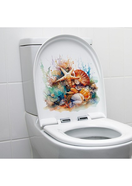 2 Tuvalet Çıkartmaları Tuvalet Ğı Çıkartmaları Lavabo Sifonu Wc Için (Yurt Dışından) indirimleri