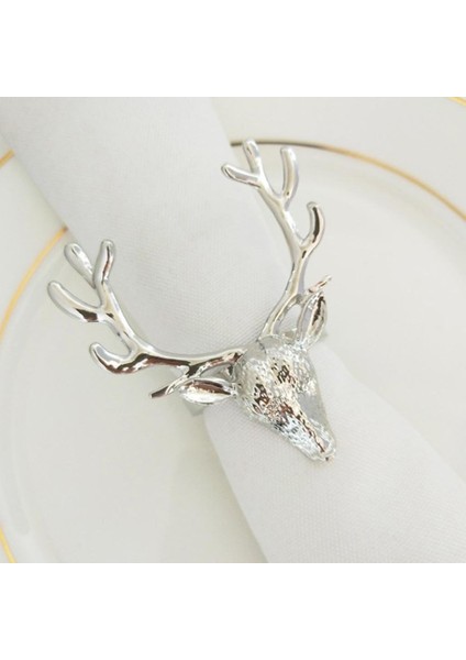 Noel Doğum Günü Festivali Için Ren Ği Peçete Sahipleri Yüzükler (Yurt Dışından) fiyatları