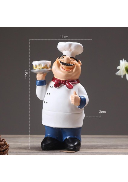 Reçine Zanaat Figürin Süsü Büyüleyici ve Nazikçe Gülümseyen Yüz 4 Adet Set (Yurt Dışından) fırsatları