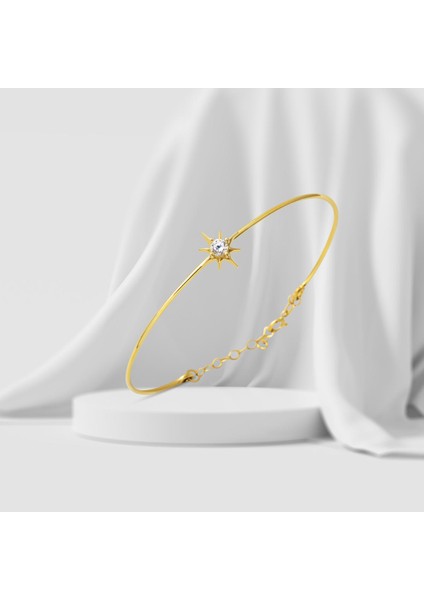 Kuzey Yıldızı 14 Ayar Ince Spor Bilezik modelleri