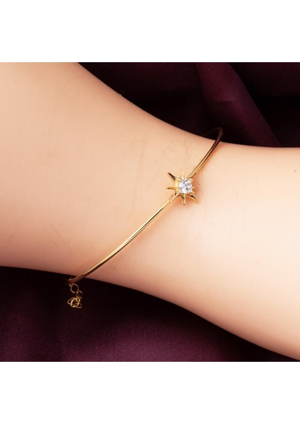 Kuzey Yıldızı 14 Ayar Ince Spor Bilezik fırsatları