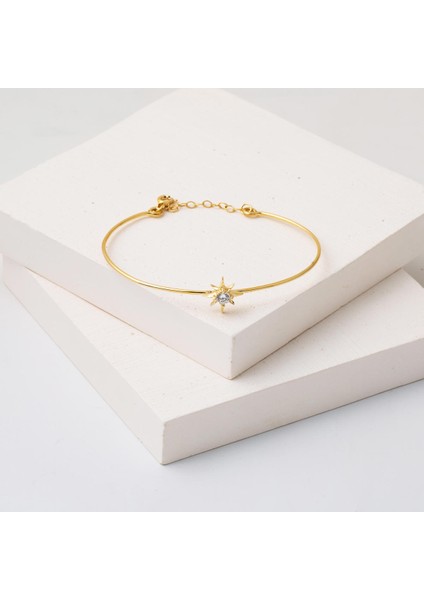 Kuzey Yıldızı 14 Ayar Ince Spor Bilezik indirimleri