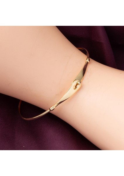 Lades 14 Ayar Ince Kelepçe Bilezik modelleri