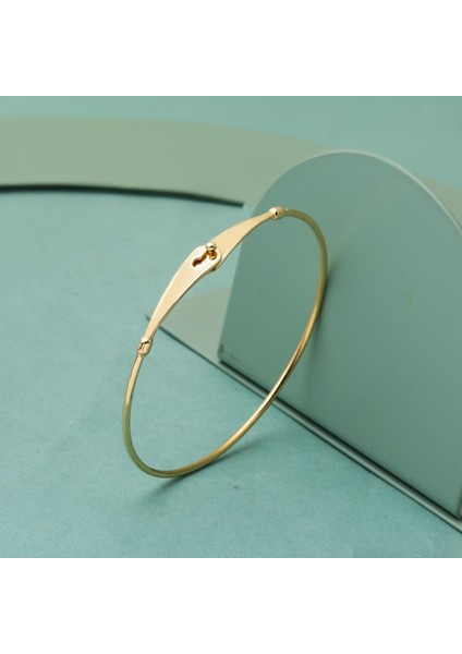 Lades 14 Ayar Ince Kelepçe Bilezik fırsatları