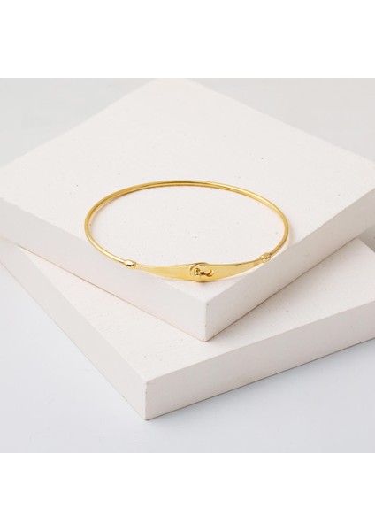 Lades 14 Ayar Ince Kelepçe Bilezik indirimleri