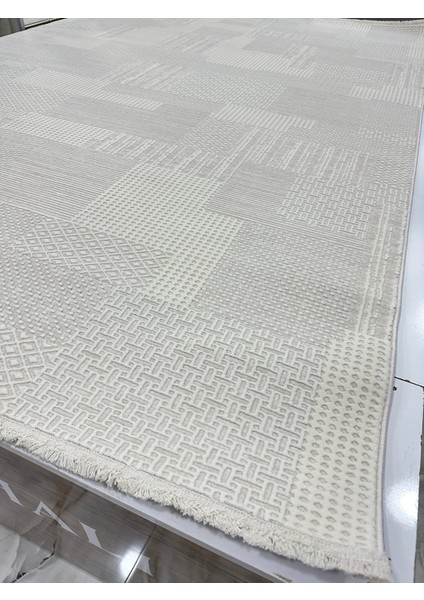 Krem Renk Spor Desen Halı Argın Halı fiyatları
