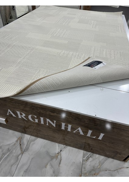 Krem Renk Spor Desen Halı Argın Halı indirimleri