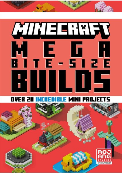Mega Bite / Size Builds with Over 20 Incredible Mini / Projects / Minecraft - Mojang AB