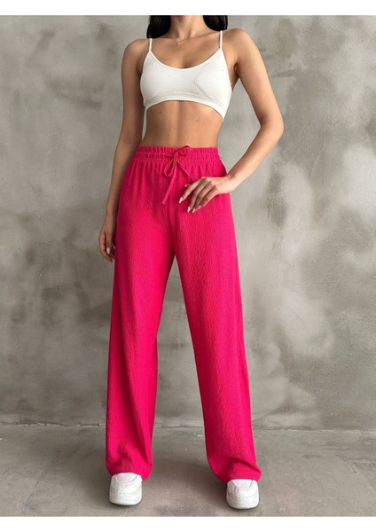 Kadın Beli Lastikli Palazzo Pantolon fiyatları