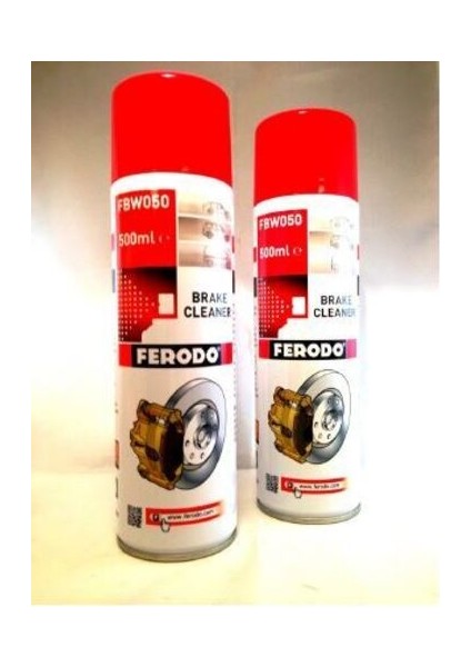 FBW050 Fren-Debriyaj Temizleme Spreyi 500ML 973666.12