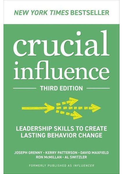 Crucial Influencer leadership Skills To Create Lasting Behavior Change - Al Switzler