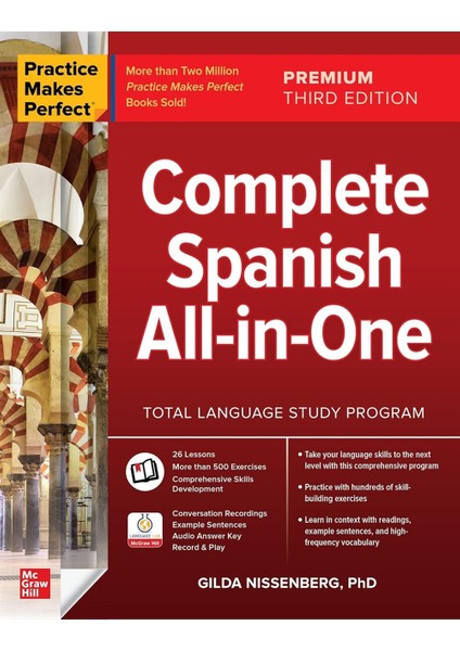 Complete Spanish All / In / One / Practice Makes Perfect - Gilda Nissenberg