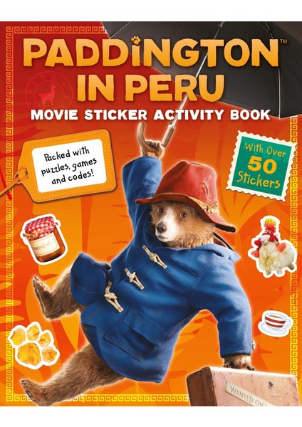 Paddington In Peru: Movie Sticker Activity Book - Collective