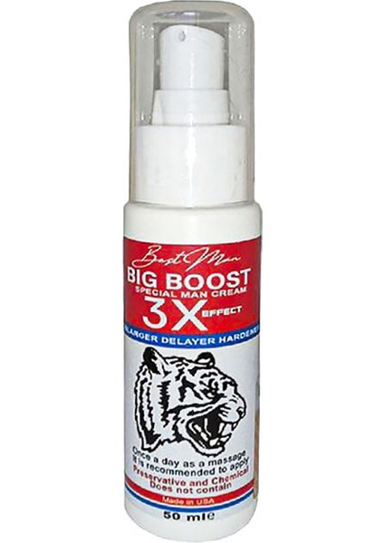 Cream 50 ml Erkeklere Özel 3xeffect Krem