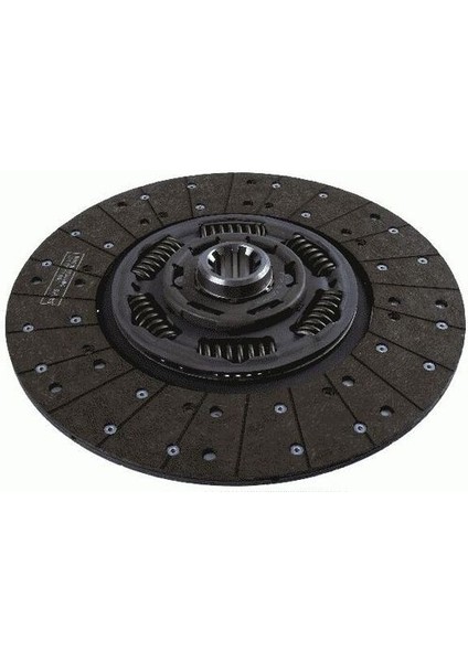 1878004540 Debriyaj Balatası Oynar Göbek Acık 6 Yaylı 10 Diş 395MM Man Tgl 8.150-12.179 81303010613