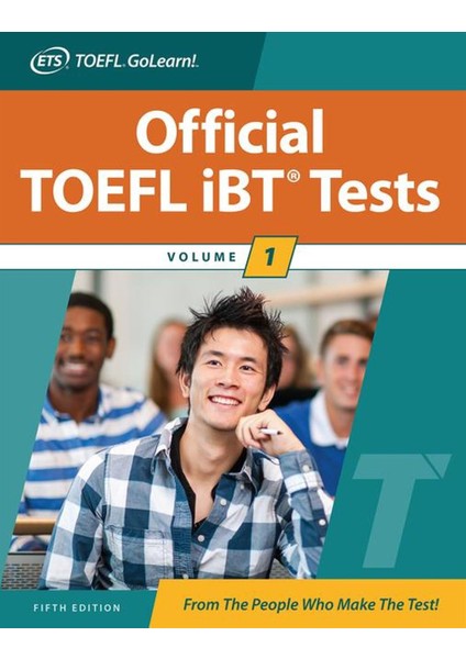 Official Toefl Ibt Tests Volume 1, Fifth Edition - Educational Testing Service