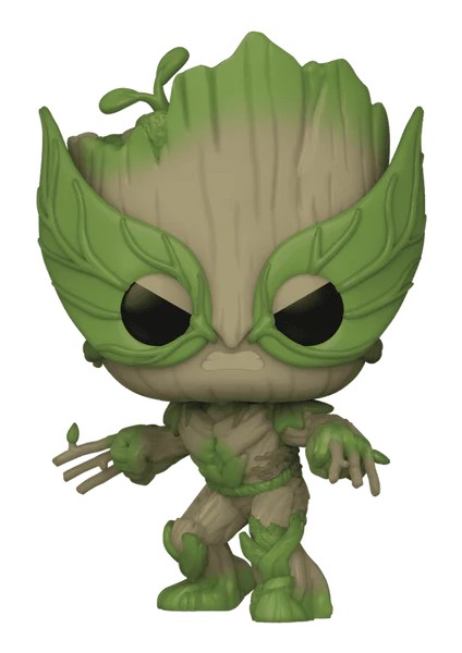 Marvel - Groot As Wolverine