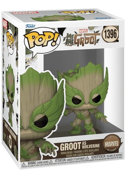 Marvel - Groot As Wolverine