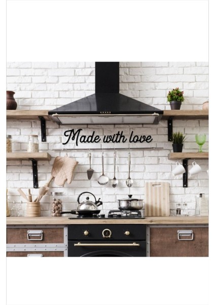 Ahşap Duvar Yazısı