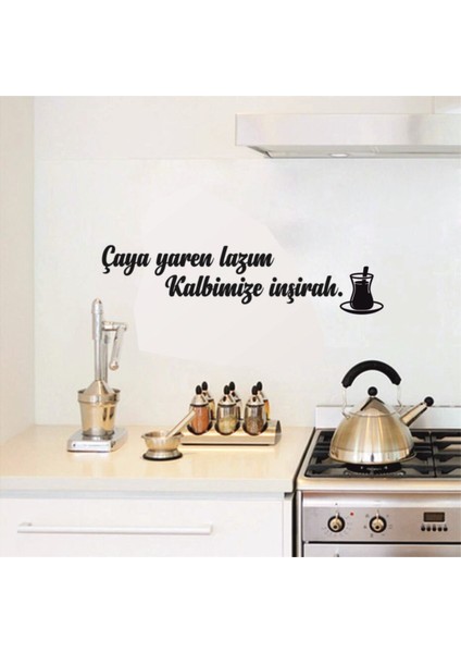Mutfak Duvar Dekoru