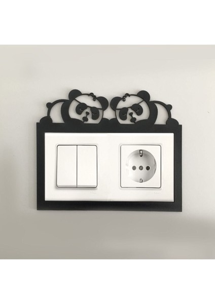 2'li Çocuk Odası Priz Çerçevesi